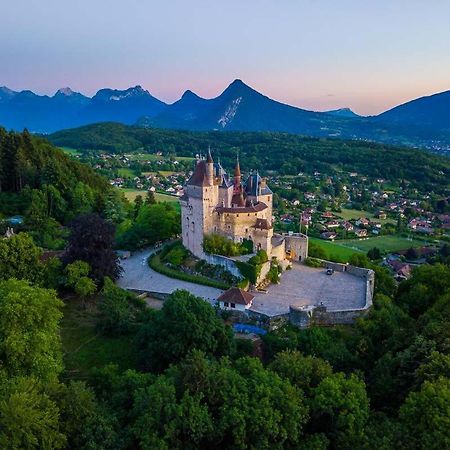 Studio Moderne, Place Parking Prive, Emplacement Ideal A 100 M Du Lac. Annecy Ngoại thất bức ảnh