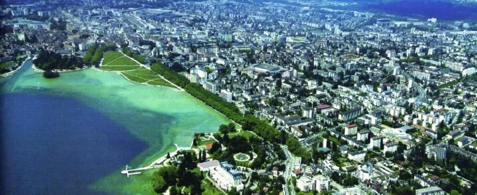 Studio Moderne, Place Parking Prive, Emplacement Ideal A 100 M Du Lac. Annecy Ngoại thất bức ảnh