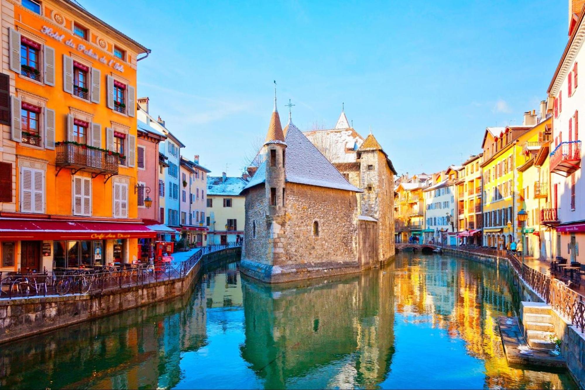 Studio Moderne, Place Parking Prive, Emplacement Ideal A 100 M Du Lac. Annecy Ngoại thất bức ảnh